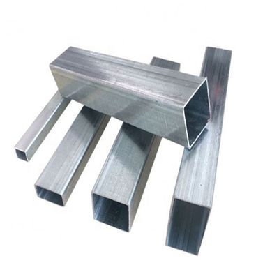 Resistencia a la corrosión superior 0,12 mm-6 mm espesor tubo y tubo de acero galvanizado cuadrado y sumergido en caliente con certificado ROHS