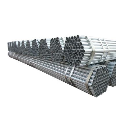 Técnica de laminado en frío basado en tubos de acero pregalvanizados con superficie engrasada o no engrasada y competitivos