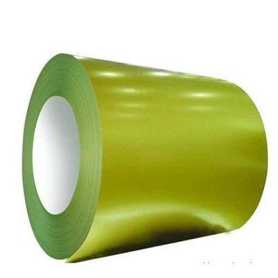 Material de seguridad G bobina de acero recubierta de color con láminas de corte y recubrimiento Z121-Z180