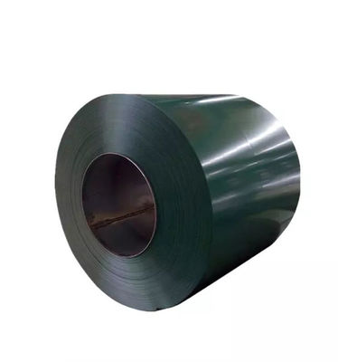 Material de seguridad S550 grado Z121-Z180 recubrimiento PPGL bobina de acero recubierta de color para el material y la seguridad