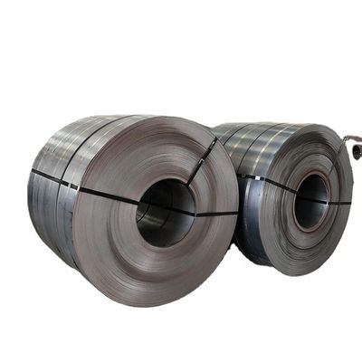 Servicio de procesamiento de soldadura y banda de bobina de acero al carbono de AiSi estándar Q195 Q215 Q235 Q255 Q275 Q355 Ss400