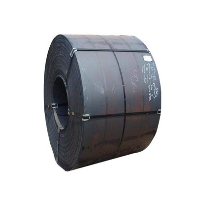 Servicio de desenrollamiento bobina de acero al carbono Q195 Q215 Q235 Q255 Q275 Q355 Ss400 para el servicio de procesamiento de requisitos de ancho