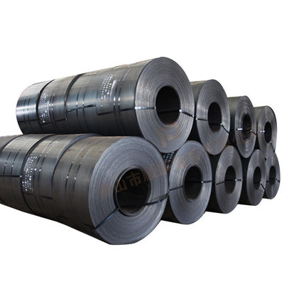 Técnica de laminado en caliente Q195 Q215 Q235 Q255 Q275 Q355 Ss400 Bobinas y láminas de acero al carbono con anchura requerida