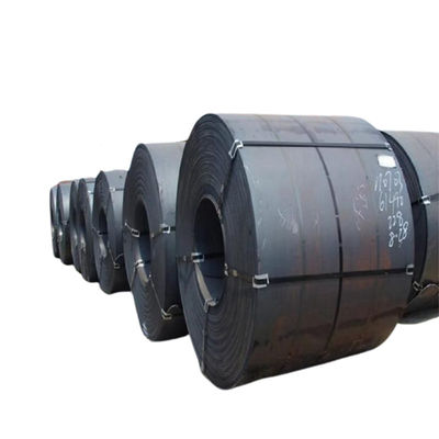 Plaka de acero de resistencia personalizada Q195 Q215 Q235 Q255 Q275 Q355 Ss400 Carbon A36p bobina de acero para el requisito ancho y especial