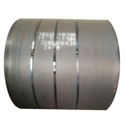 Q195 Q215 Q235 Q255 Q275 Q355 Ss400 bobina de acero al carbono de 1 mm técnica de laminado en caliente para la resistencia placa de acero especial
