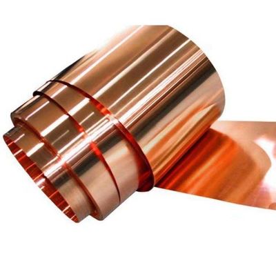 Servicio de transformación de bandas y bobinas de cobre de latón para materia prima