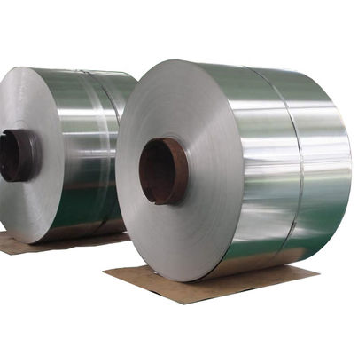 Inventario de 201 304 316 409 430 bobina de acero inoxidable con acabado de superficie 2B BA 2D 2BB No.3 No.4 y grado de acero 410S