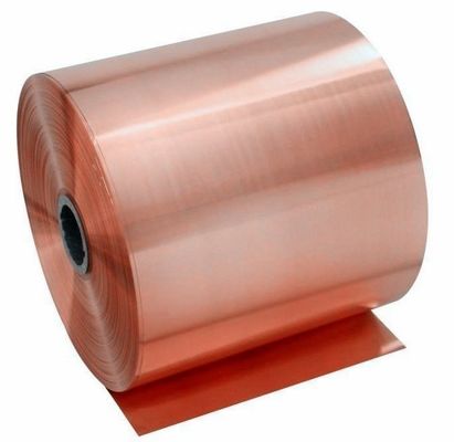 Procesamiento de bobina de cobre 1/4 8 50 pies con servicio de soldadura grado C10400