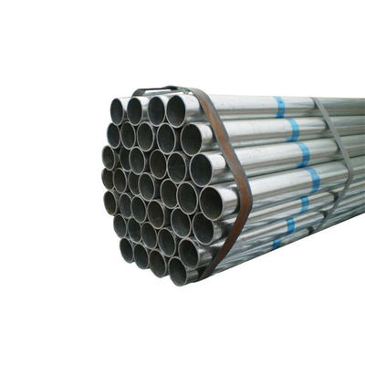 Garantía de tubos de acero galvanizado bajo DN20 con técnica de laminado en frío y tolerancia de ± 1%