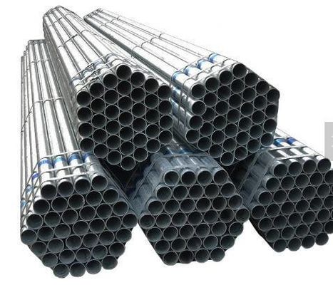 Tubos redondos de acero galvanizado con pruebas estrictas y garantía de la técnica de laminado en frío