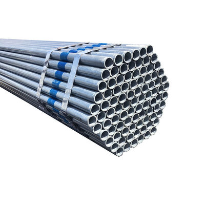Pruebas estrictas Dx51d Dx52d Dx53d Galvanizado Apl Apolo tubo redondo de acero suave 0.5 para basado en la técnica de laminado en frío