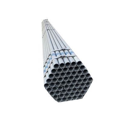 Tubo de acero galvanizado por inmersión en caliente con estricto revestimiento de ensayo y garantía Z10-Z29 grado Dx51d Dx52d Dx53d