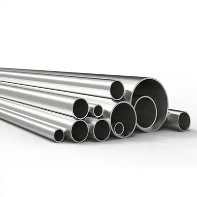 OEM Custom 201 304 304L 316 316L 410 430 Tubo de acero inoxidable con punción de grado 200 Serie y servicio de procesamiento