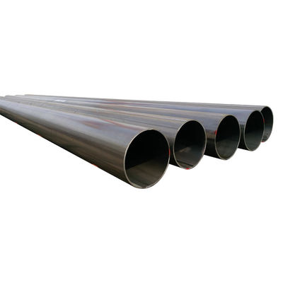 OEM Ronda sección forma Q195 Q215 Q235 SS400 S235 tubo sin costuras de acero al carbono con 6m de longitud y libre de impuestos