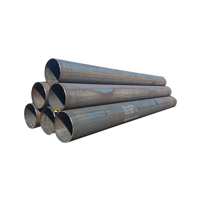 Tubo de calderas OEM personalizado Q195 Q215 Q235 SS400 S235 tubo de acero al carbono sin costuras laminado en caliente Tolerancia ± 1%