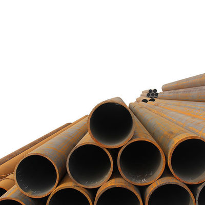 Gran inventario Q195 Q215 Q235 SS400 S235 Tubo laminado en frío sin costuras de acero al carbono Tamaños y lista con tolerancia de ± 1%