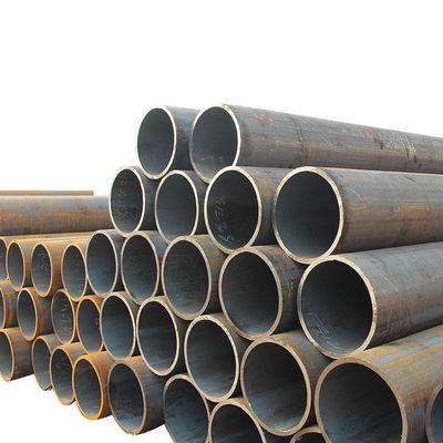 Tubo de acero al carbono sin costura de 900 mm con tolerancia ± 1% y norma ASTM