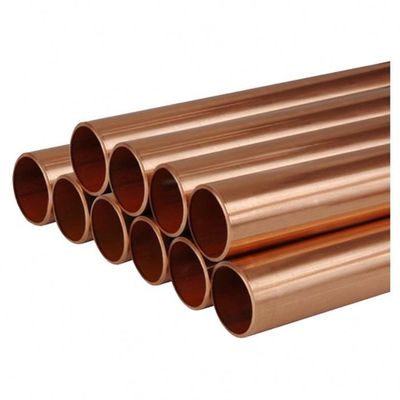 Tubo de cobre cuadrado sin aleación Solución asequible con diámetro exterior de 0,3 mm-80 mm