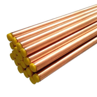 Materia prima Tubo de cobre de 300 mm de diámetro con grado C1100 C1200 y espesor de pared de 1 mm-220 mm