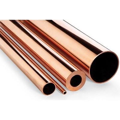 Tubos de cobre asequibles de 3/4 pulgadas x 10 pies para longitudes personalizables y servicios de soldadura