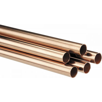 Tubo de cobre sin aleación 1 1/2 Venta directa con diámetro exterior 0,3 mm-80 mm
