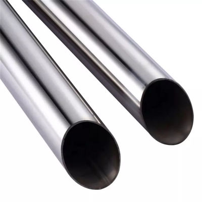 JIS AISI ASTM GB DIN EN bs Norma 200 300 400 500 600 Serie sus 409 tubería de acero inoxidable con OEM y diseño sin costura