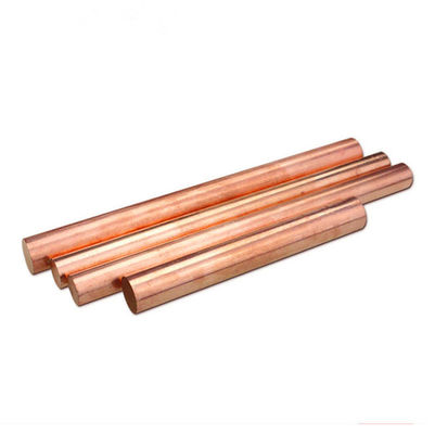 8 mm Ronda Varilla de cobre con servicio de procesamiento de flexión y materias primas