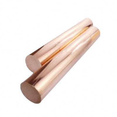 Varilla de cobre C15000 versátil para la industria de la decoración longitud 1-6m asequible y duradero