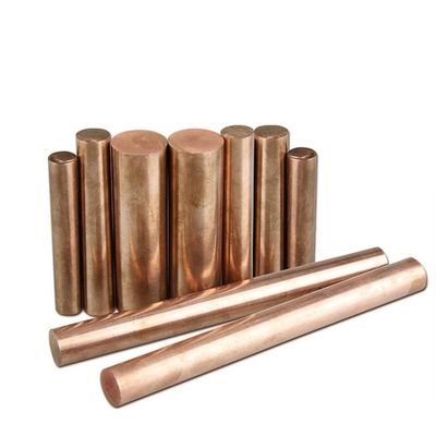 Servicio de corte ofrecido C11040 Varilla de alambre de cobre con requisito de longitud personalizada