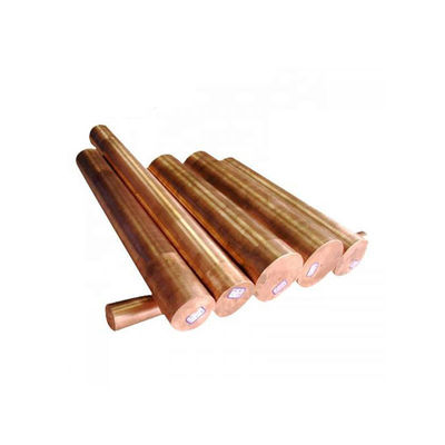 Varillas de cobre de 10 mm para el servicio de flexión en la industria de la decoración