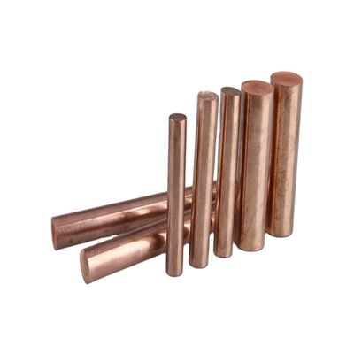 99% de contenido de cobre en barras de cobre para la industria decorativa