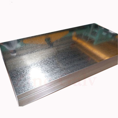 Dx51d Dx52d Dx53d Hoja de acero galvanizado Z275 para la técnica basada en el laminado en frío y el servicio de procesamiento de desenrollamiento