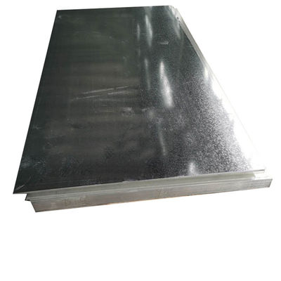 Dx51d Dx52d Dx53d Hoja de acero galvanizado 4x8 con técnica a base de laminado en frío y ligeramente engrasada
