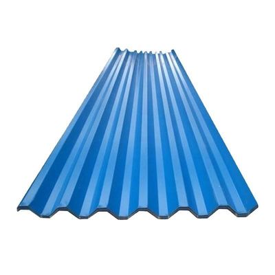 0.14-0.20MM espesor Material GI chapa de acero corrugado para la fabricación de chapas corrugadas a partir de Direct