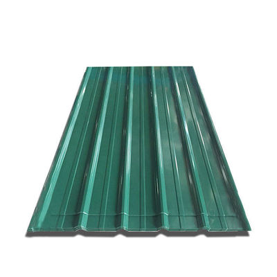 Aseguramiento 2001-3600mm Lámina de techo curva de longitud 16 Gauge Láminas de acero corrugado para pruebas estrictas y material duradero