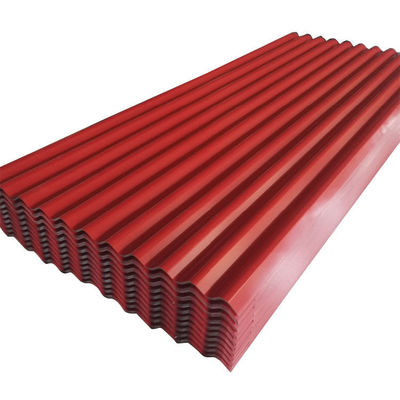Material de cubierta de acero corrugado de 0,20 mm con ancho de 600-1500 m y certificado Sirm a un precio asequible
