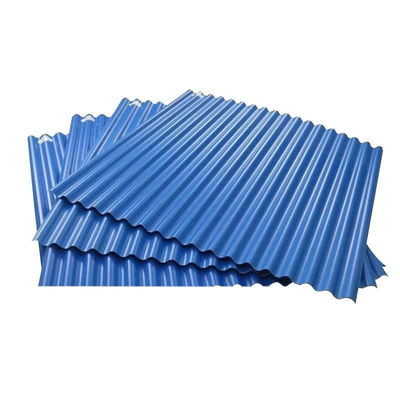 0.14-0.20MM espesor personalizado 4x8 acero galvanizado corrugado de la cubierta de la hoja para cortar las hojas a un precio asequible