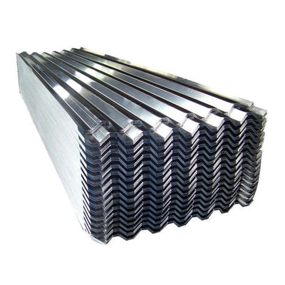 Varias láminas de techo galvanizadas personalizadas para materiales de construcción Ancho 600-1250mm Full Hard