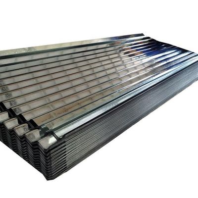 Hoja de techo de metal corrugado galvanizado de calibre 24 personalizada con tolerancia ± 1% y certificado SNI