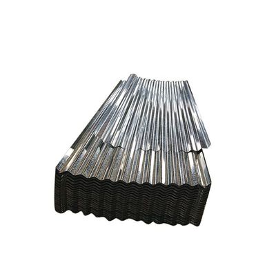 0.12-1.2mm * 600-1250mm Regular Spangle Plata de techo de metal galvanizado con diferentes espesores