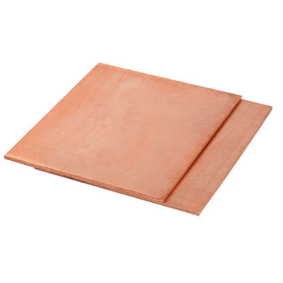 Placa de cobre de alto rendimiento C1100 de 1 mm con servicio de procesamiento avanzado