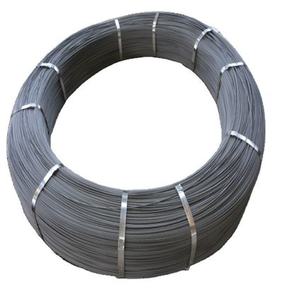 Q195 Q235 Q345 acero especial de corte libre 5.5 mm 6.5 mm laminado en caliente SAE 1008 bobina de alambre de alambre de acero al carbono