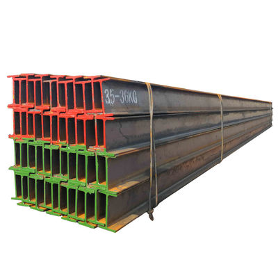 JIS G3101 EN10025 ASTM A36 ASTM A572 ASTM A992 H-Beams de acero de aleación estándar con grosor de brida según las necesidades del cliente