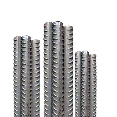 HRB400 HRB500 Rebar 40 mm con servicio de soldadura y a un costo asequible