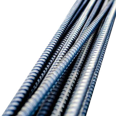 Proyectos de construcción de edificios HRB400 HRB500 Rebar de aleación 4 Personalizado