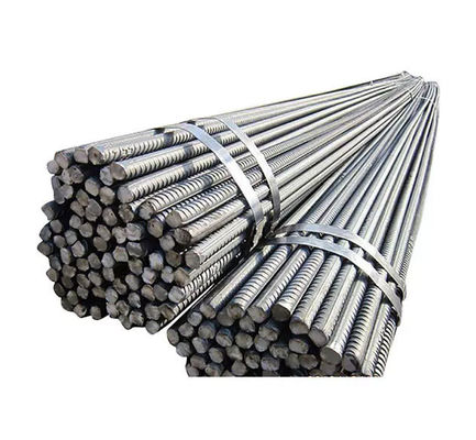Estándar de construcción AiSi HRB400 HRB500 Rebar de acero para y opciones personalizables