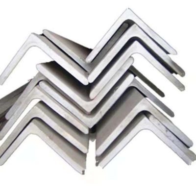 Ángulo de acero asequible 40*40*4 con servicio de perforación y estándar AISI ASTM BS DIN GB JIS EN