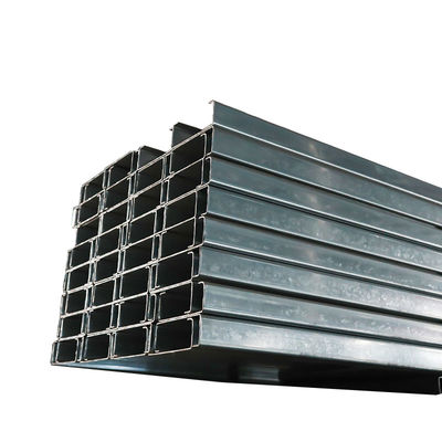 JIS ASTM GB BS EN DIN Estándar de acero de 100 mm U Canal C Canal para las necesidades de materia prima