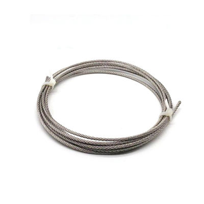 0.13mm alambre de acero inoxidable AISI ASTM Ss 1.2mm 1.5mm 2mm alambre de resorte 201 410 430 316 Tolerancia ± 1%