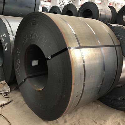 Cubierta de acero al carbono de alta resistencia Q345 Q235 SS400 S235 S275 S355 A36 A572 para construcción de edificios Tolerancia ± 1%